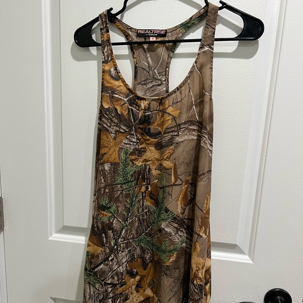 Real tree swim cover up